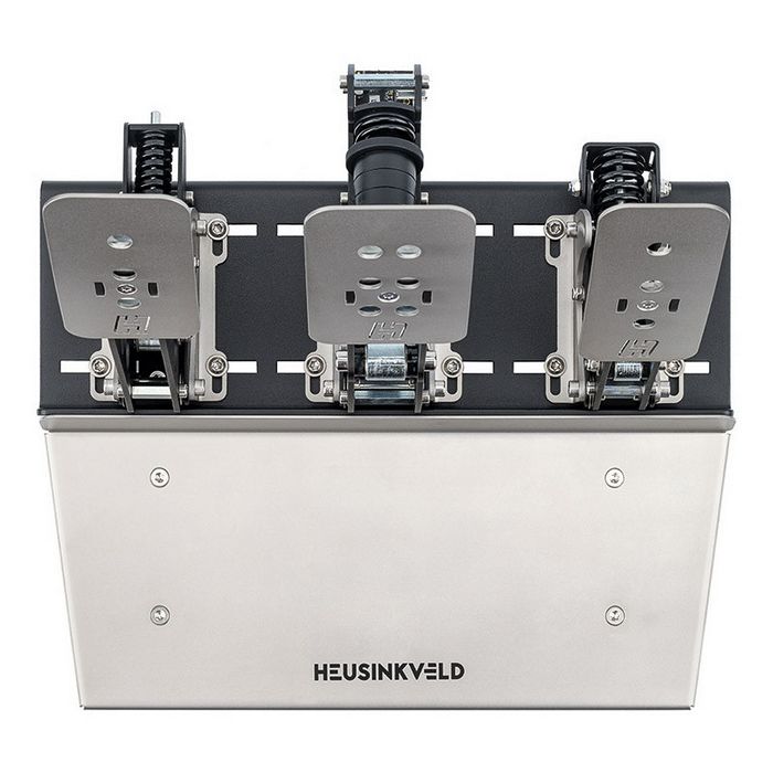 Heusinkveld Sim Pedals Sprint 3-Pedal Set - black-HE-SPS3B