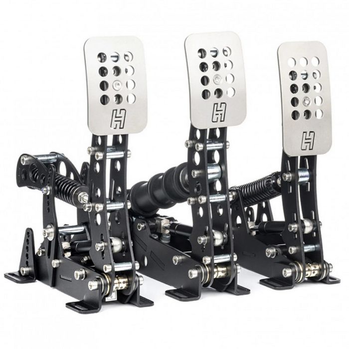 Heusinkveld Ultimate+ 3 Pedal Set - black-HE-SPU3SCB