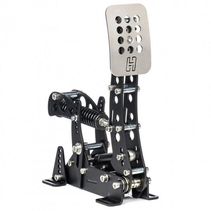Heusinkveld Ultimate+ 3 Pedal Set - black-HE-SPU3SCB
