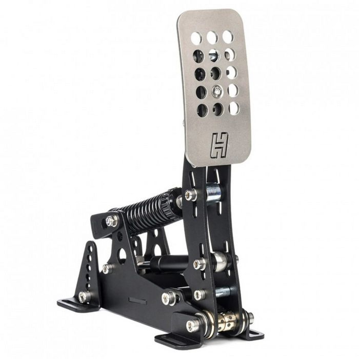 Heusinkveld Ultimate+ 3 Pedal Set - black-HE-SPU3SCB