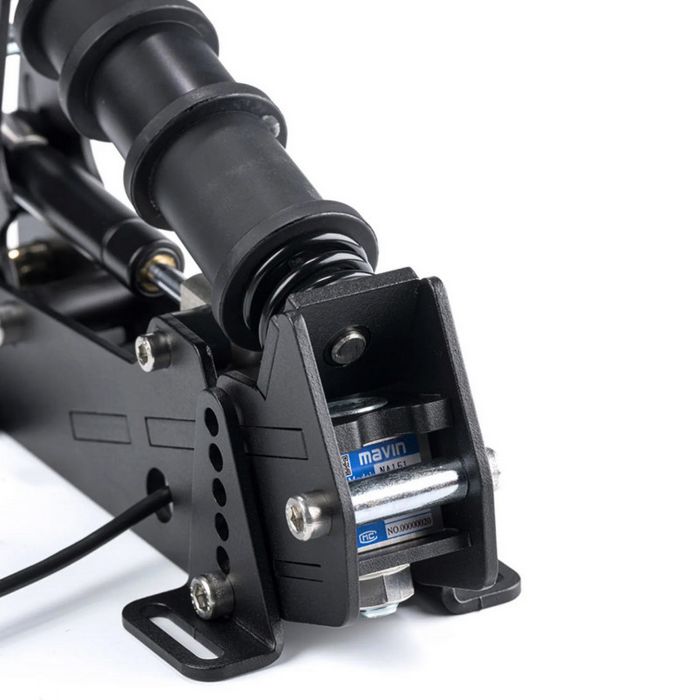 Heusinkveld Ultimate+ 3 Pedal Set - black-HE-SPU3SCB