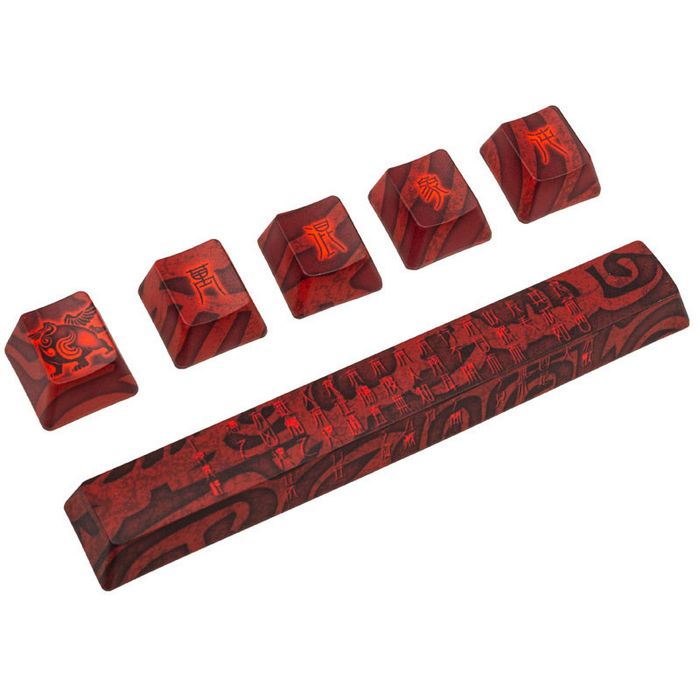 Traitors Hundun, Keycap Set, PBT 5-side Dye-Sub TRDHU6124