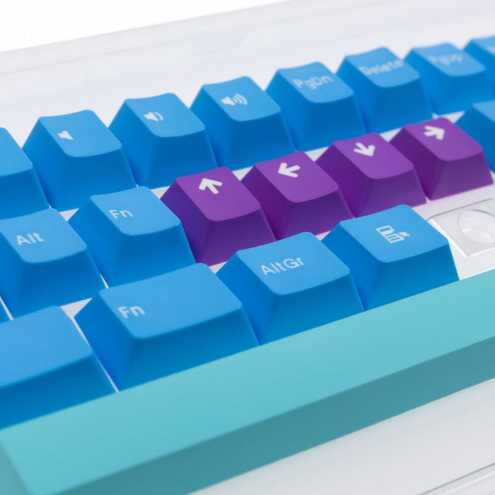 Ducky x MK Frozen Llama Keycap Set-DCA133-TWLLACHPT1