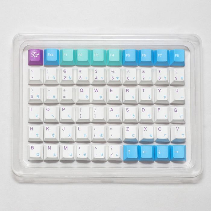 Ducky x MK Frozen Llama Keycap Set-DCA133-TWLLACHPT1