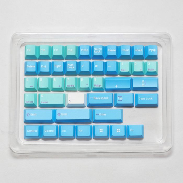 Ducky x MK Frozen Llama Keycap Set-DCA133-TWLLACHPT1