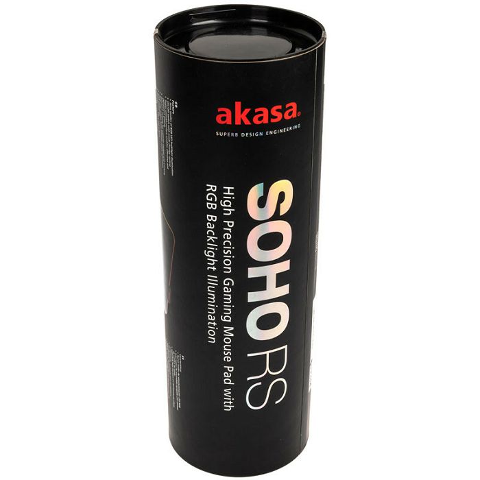 Akasa Soho RS RGB Mouse Pad AK-MPD-06RB