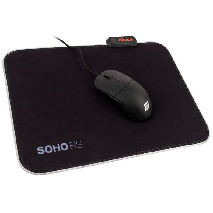 Akasa Soho RS RGB Mouse Pad AK-MPD-06RB