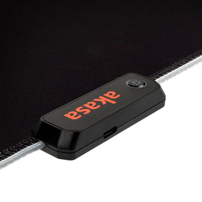 Akasa Soho RS RGB Mouse Pad AK-MPD-06RB
