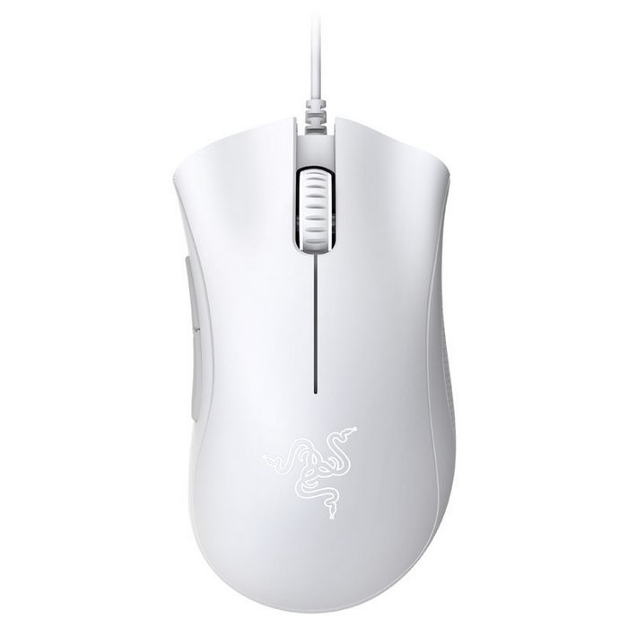 Razer DeathAdder Essential Gaming Mouse, wired - white RZ01-03850200-R3M1