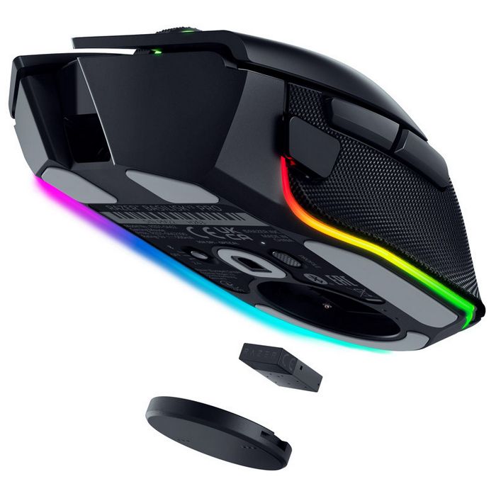 Razer Basilisk V3 Pro Gaming Mouse - black RZ01-04620100-R3G1