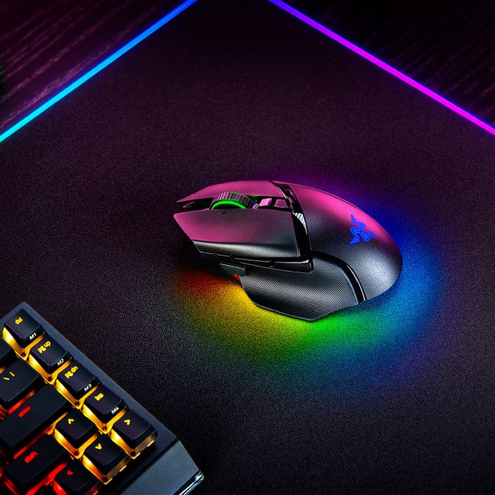 Razer Basilisk V3 Pro Gaming Mouse - black RZ01-04620100-R3G1