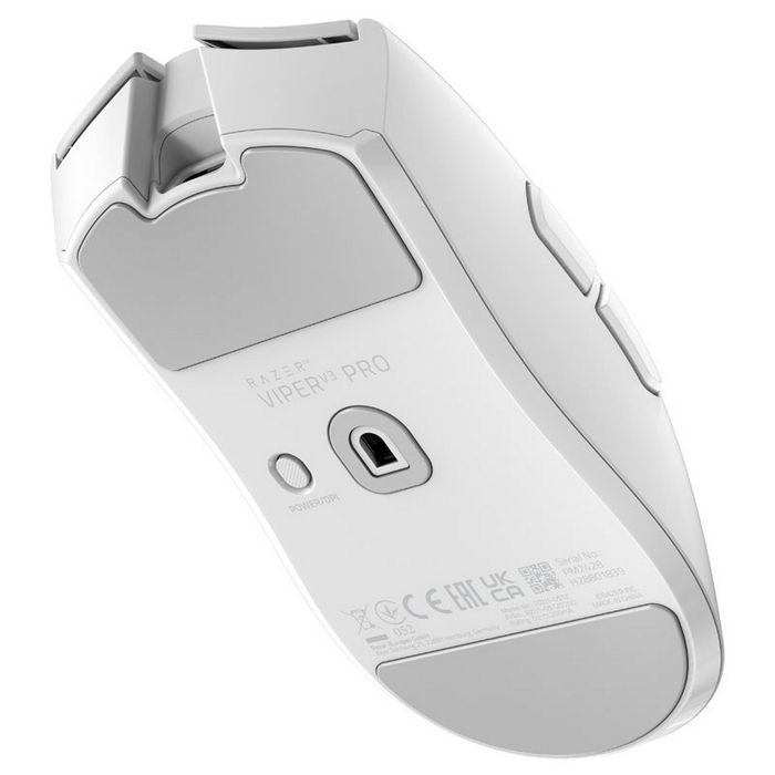 Razer Viper V3 Pro Wireless Esports Gaming Maus - white-RZ01-05120200-R3G1