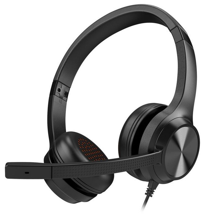 Creative Chat USB Headset, On-Ear, USB-C - black 51EF0980AA000