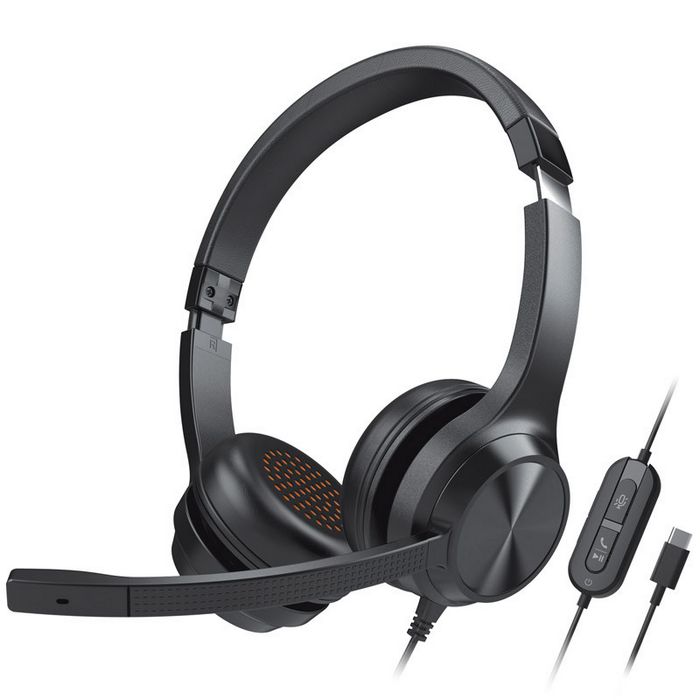 Creative Chat USB Headset, On-Ear, USB-C - black 51EF0980AA000
