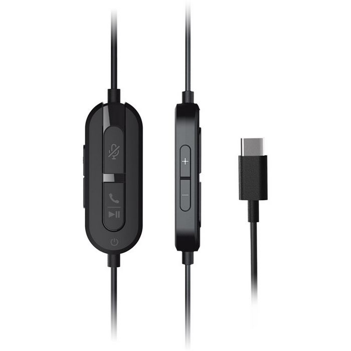 Creative Chat USB Headset, On-Ear, USB-C - black 51EF0980AA000
