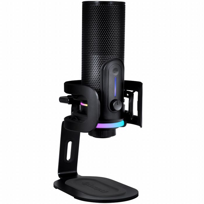 Streamplify MIC PRO USB-Mikrofon, RGB - black-SPMC-P3C327.11