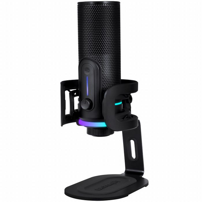 Streamplify MIC PRO USB-Mikrofon, RGB - black-SPMC-P3C327.11