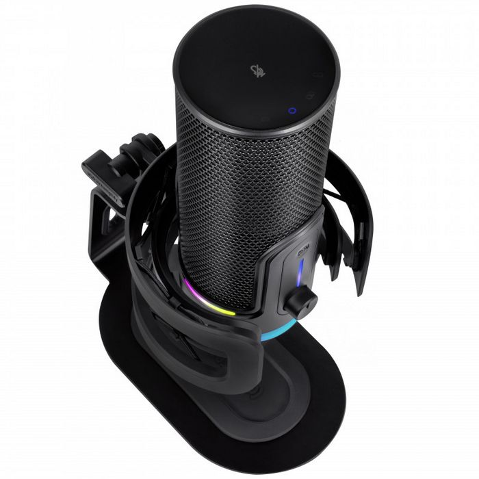 Streamplify MIC PRO USB-Mikrofon, RGB - black-SPMC-P3C327.11