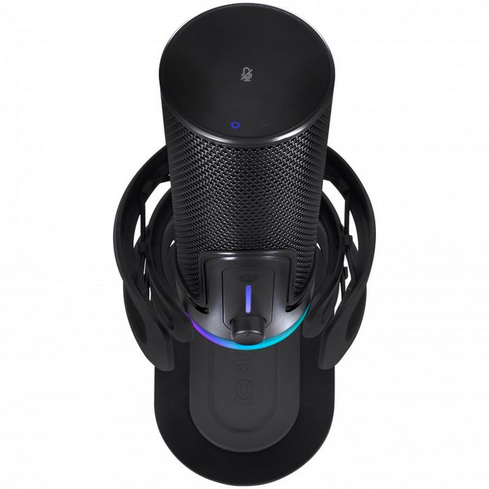 Streamplify MIC PRO USB-Mikrofon, RGB - black-SPMC-P3C327.11