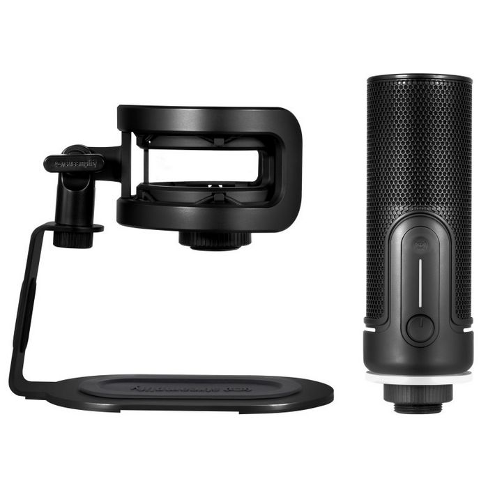 Streamplify MIC PRO USB-Mikrofon, RGB - black-SPMC-P3C327.11