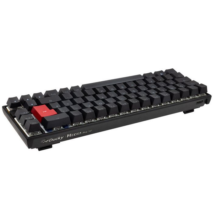 Ducky Mecha Pro SF Gaming Keyboard - Cherry MX-Speed-Silver-DKME2167ST-PDEPDAAT2