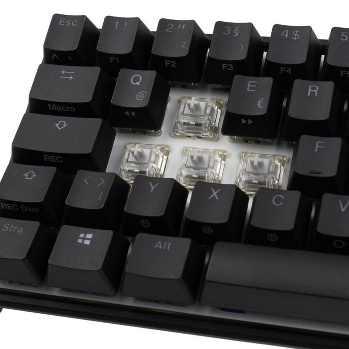 Ducky Mecha Pro SF Gaming Keyboard - Cherry MX-Speed-Silver-DKME2167ST-PDEPDAAT2