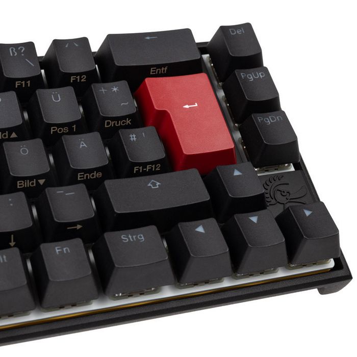 Ducky Mecha Pro SF Gaming Keyboard - Cherry MX-Speed-Silver-DKME2167ST-PDEPDAAT2