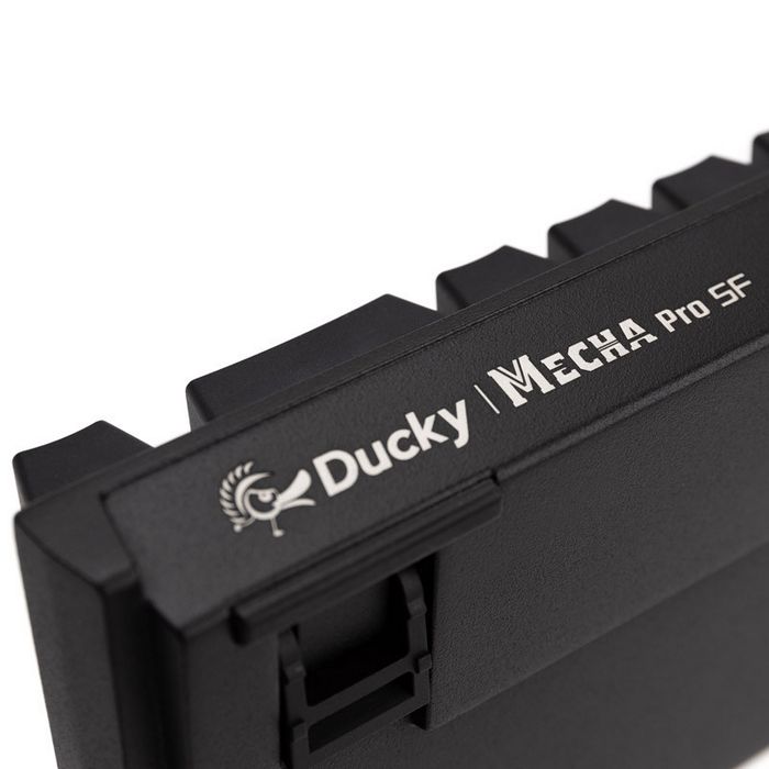 Ducky Mecha Pro SF Gaming Keyboard - Cherry MX-Speed-Silver-DKME2167ST-PDEPDAAT2