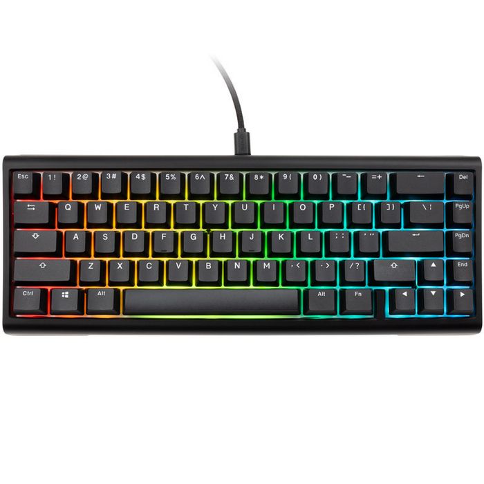 Ducky Tinker65 Gaming Keyboard, MX-Blue (ANSI)-PKTI2367AST-CCUSPDOECLAAH1