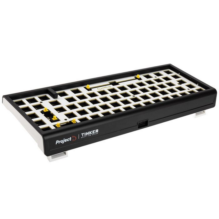 Ducky Tinker 65 Barebone Gaming Keyboard, RGB - black (ISO-DE)-PKTI2367IST-ISO01