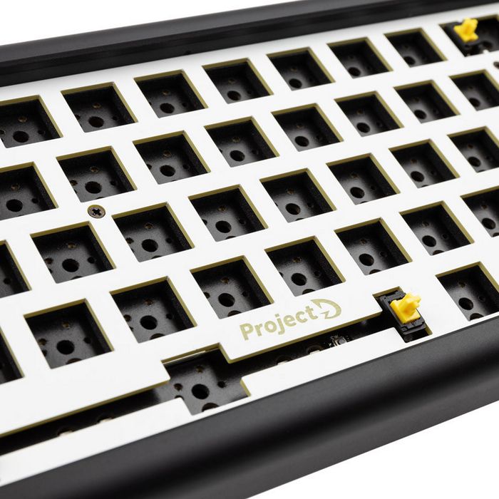 Ducky Tinker 65 Barebone Gaming Keyboard, RGB - black (ISO-DE)-PKTI2367IST-ISO01