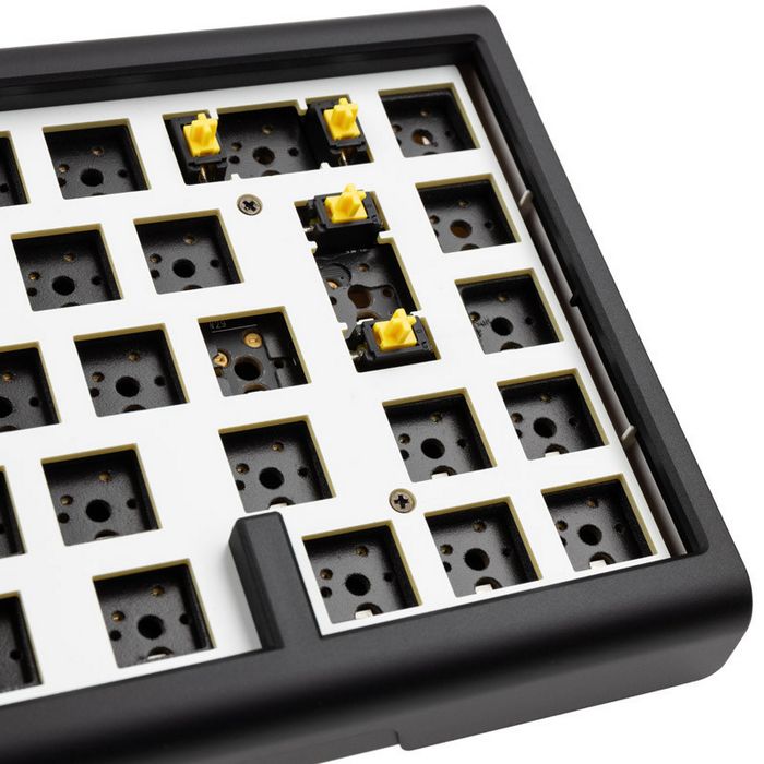 Ducky Tinker 65 Barebone Gaming Keyboard, RGB - black (ISO-DE)-PKTI2367IST-ISO01