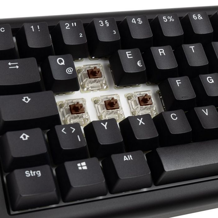 Ducky Tinker 65 Gaming-Keyboard, RGB - MX-Brown (ISO-DE)-PKTI2367IST-CBDEPDOECLAAW1