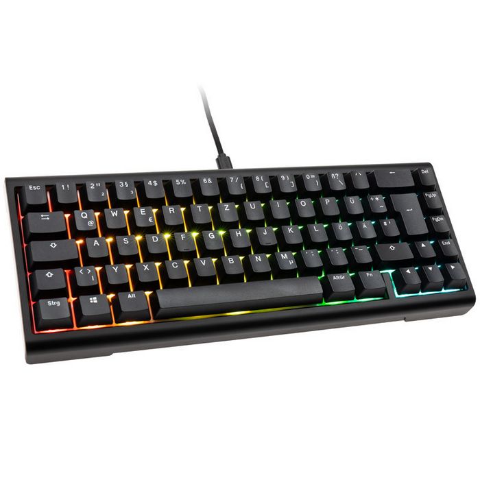 Ducky Tinker 65 Gaming-Keyboard, RGB - MX-Red (ISO-DE)-PKTI2367IST-CRDEPDOECLAAW1
