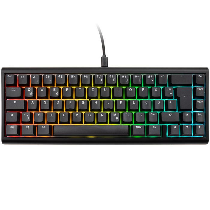 Ducky Tinker 65 Gaming-Keyboard, RGB - MX-Red (ISO-DE)-PKTI2367IST-CRDEPDOECLAAW1