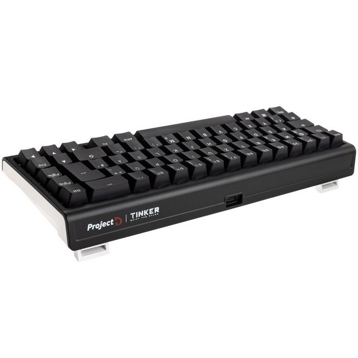 Ducky Tinker 65 Gaming-Keyboard, RGB - MX-Red (ISO-DE)-PKTI2367IST-CRDEPDOECLAAW1