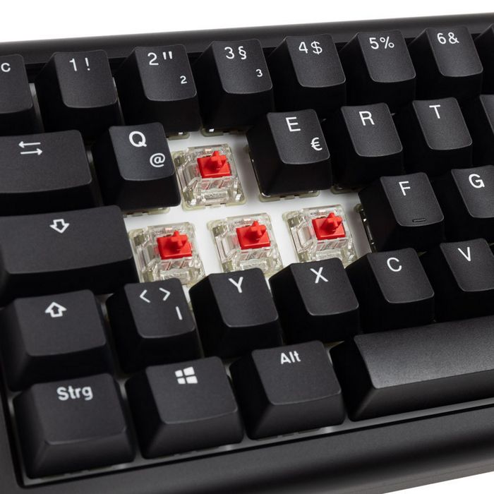 Ducky Tinker 65 Gaming-Keyboard, RGB - MX-Red (ISO-DE)-PKTI2367IST-CRDEPDOECLAAW1