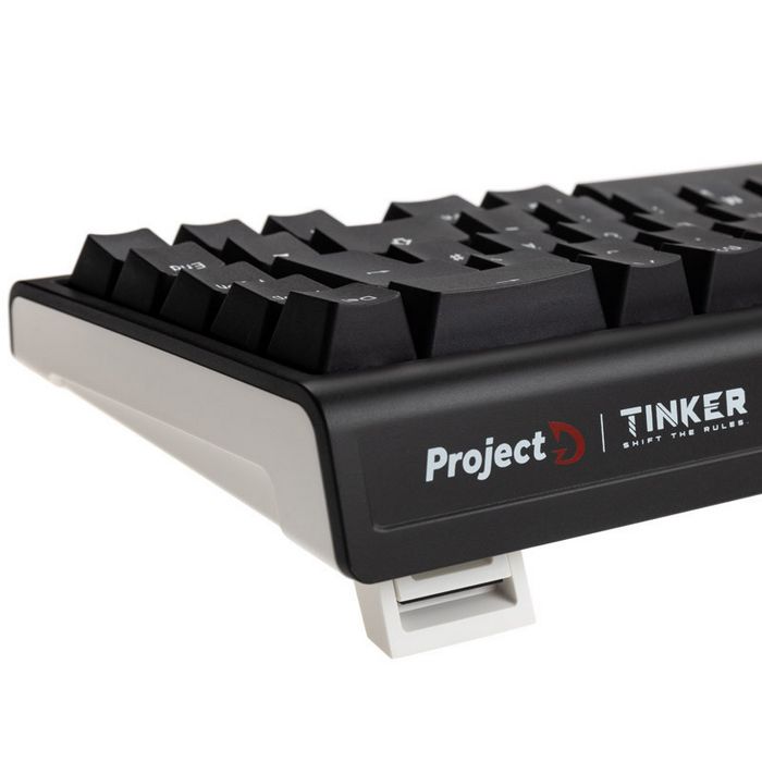 Ducky Tinker 65 Gaming-Keyboard, RGB - MX-Red (ISO-DE)-PKTI2367IST-CRDEPDOECLAAW1