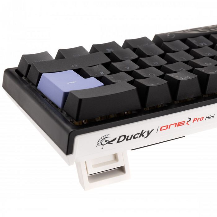 Ducky One 2 Pro Mini Gaming Tastatur, RGB LED - Cherry Black-DKON2061ST-ADEPDAZT2
