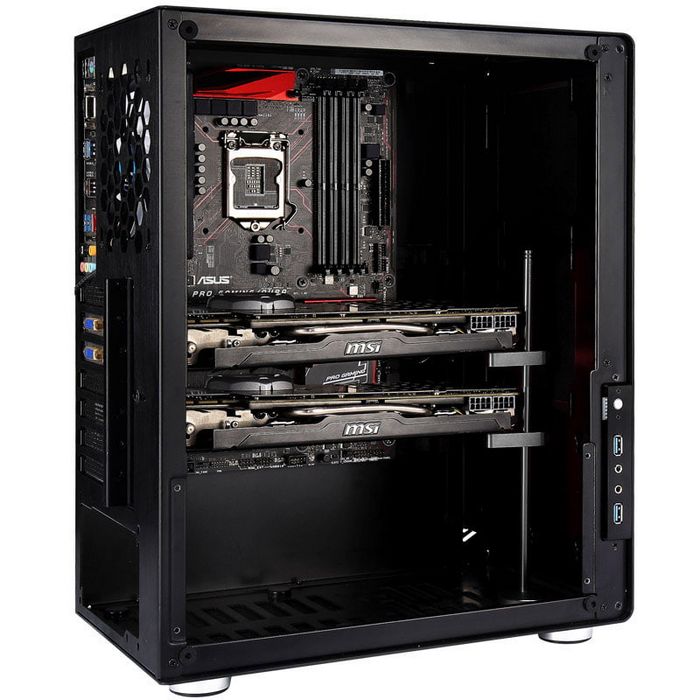 Jonsbo VC-1 GPU mount - black VC-1 BLACK