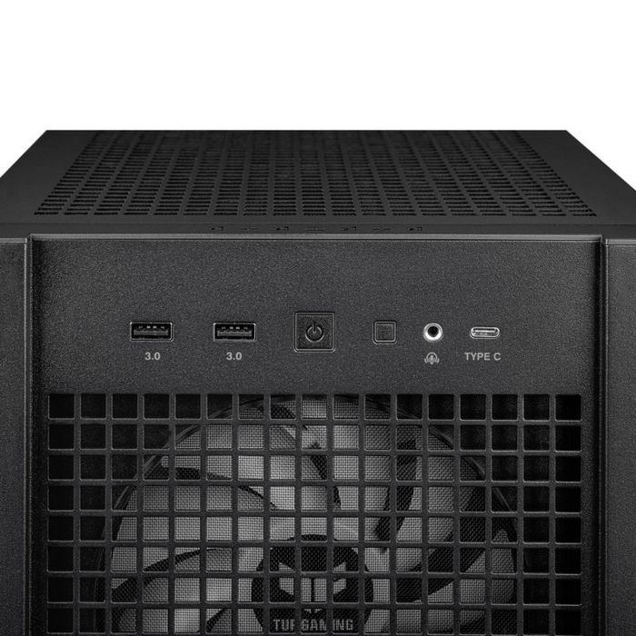 ASUS TUF Gaming GT302 TG ARGB case - black-90DC00I0-B19000