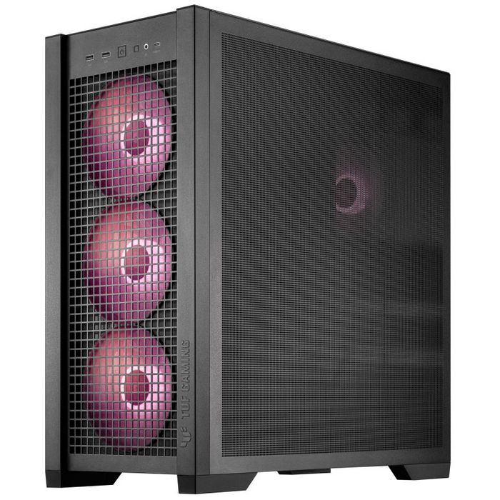 ASUS TUF Gaming GT302 TG ARGB case - black-90DC00I0-B19000