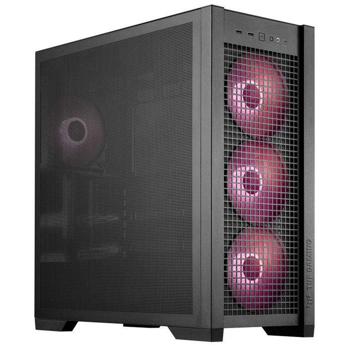 ASUS TUF Gaming GT302 TG ARGB case - black-90DC00I0-B19000