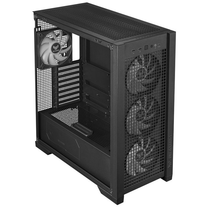 ASUS TUF Gaming GT302 TG ARGB case - black-90DC00I0-B19000