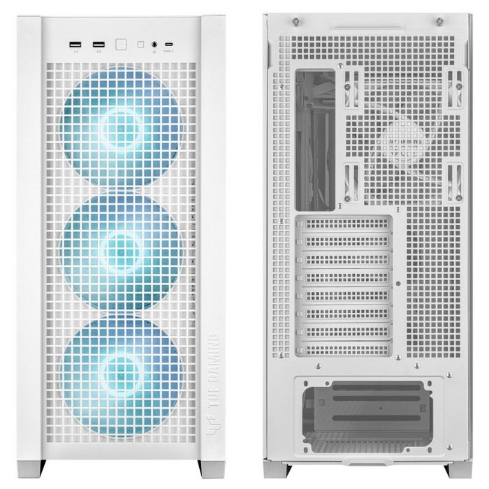 ASUS TUF Gaming GT302 TG ARGB case - white-90DC00I3-B19000