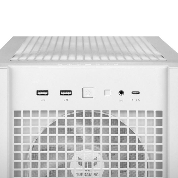 ASUS TUF Gaming GT302 TG ARGB case - white-90DC00I3-B19000