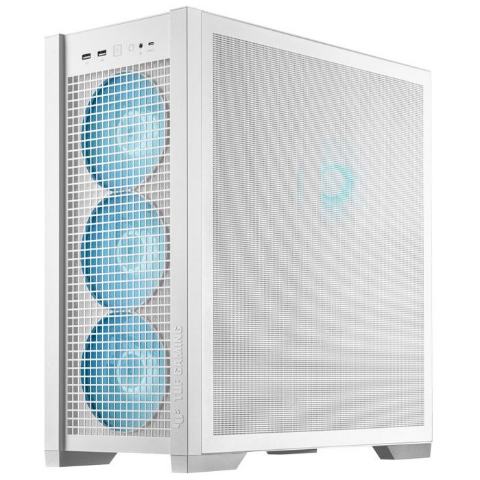 ASUS TUF Gaming GT302 TG ARGB case - white-90DC00I3-B19000
