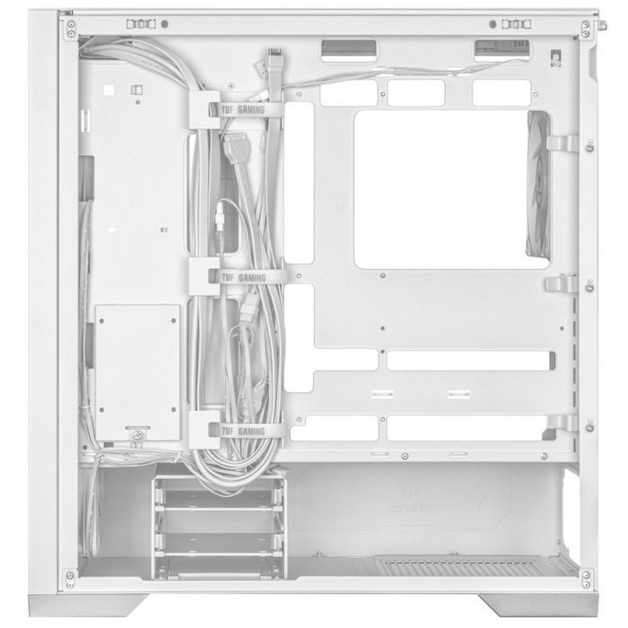 ASUS TUF Gaming GT302 TG ARGB case - white-90DC00I3-B19000