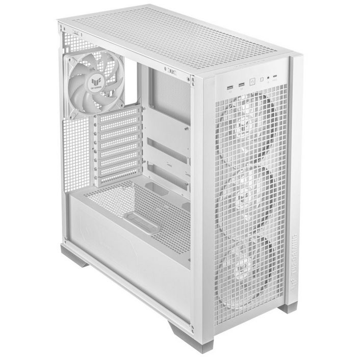 ASUS TUF Gaming GT302 TG ARGB case - white-90DC00I3-B19000