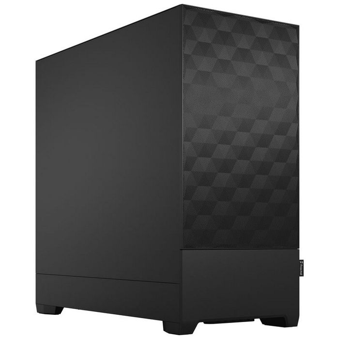 Fractal Design Pop Air Black Solid Midi-Tower - black-FD-C-POA1A-01